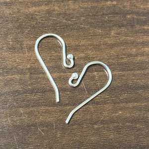 PAIR OF STERLING SILVER EARWIRES