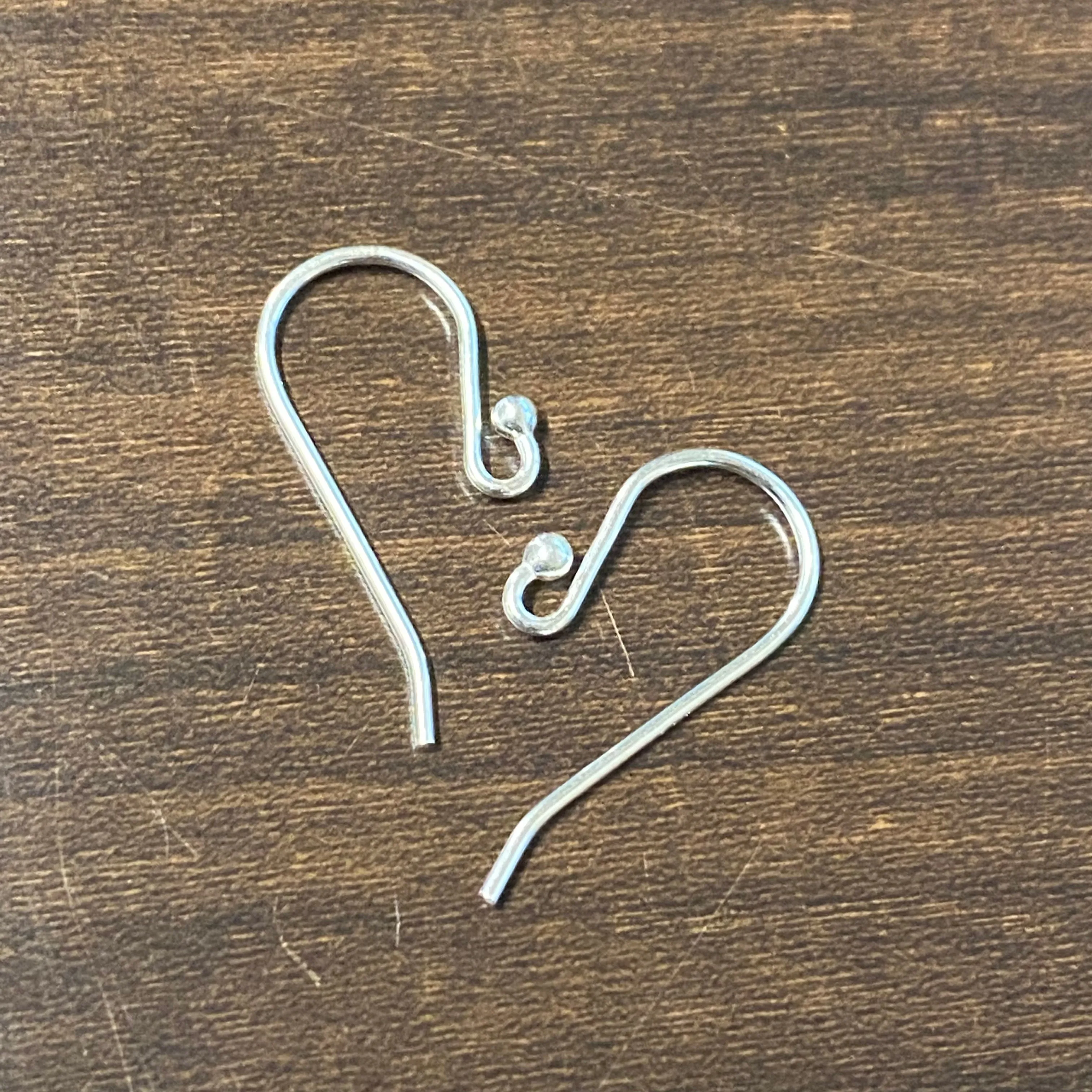 PAIR OF STERLING SILVER EARWIRES