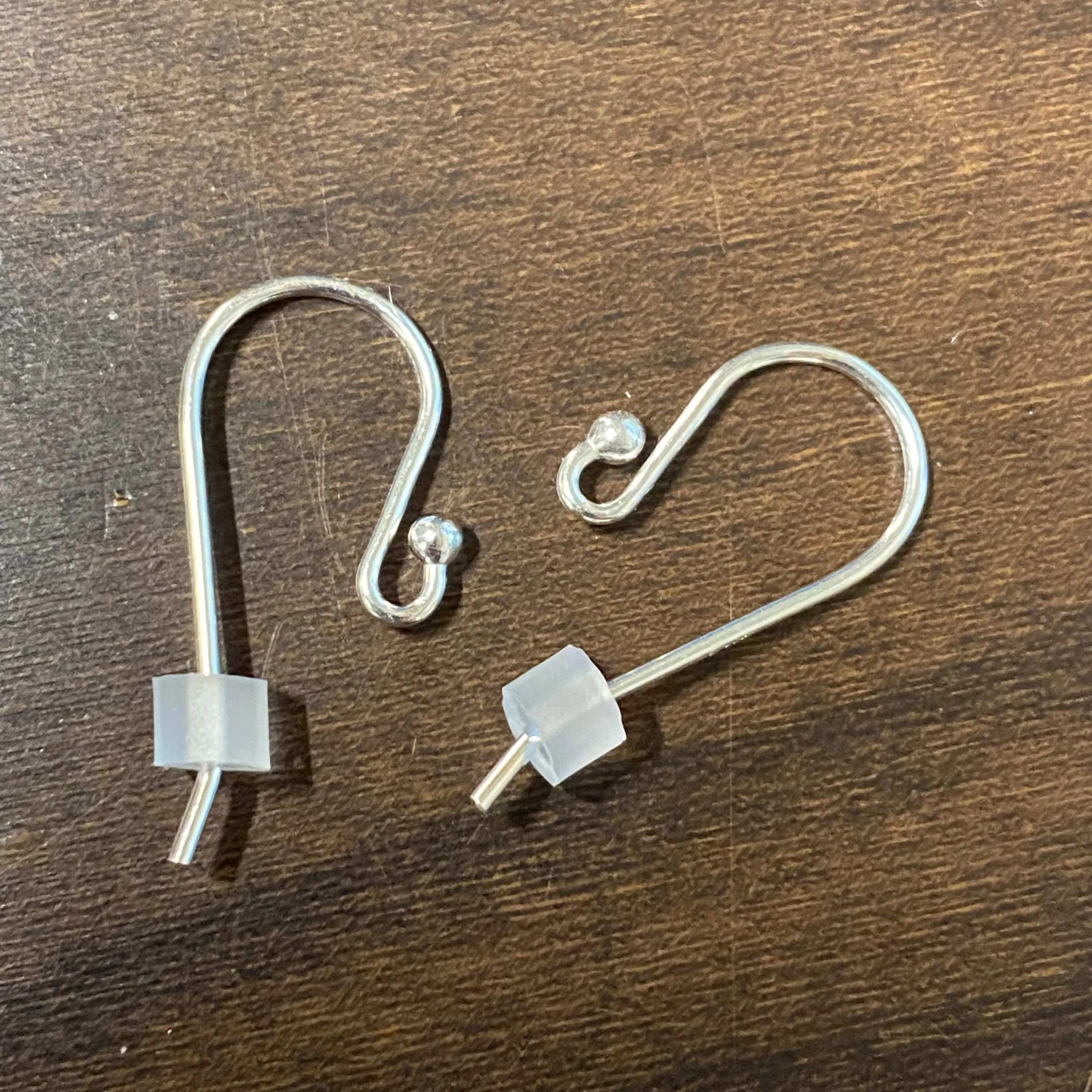 PAIR OF STERLING SILVER EARWIRES