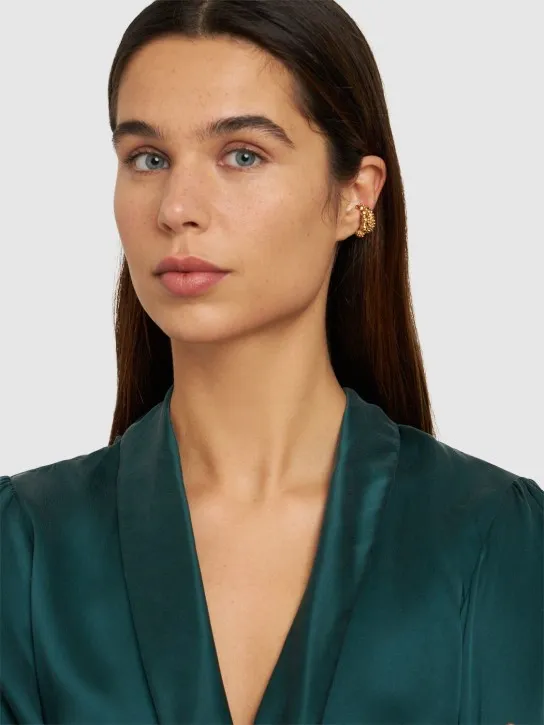 Paola Sighinolfi   Plaka mono ear cuff 