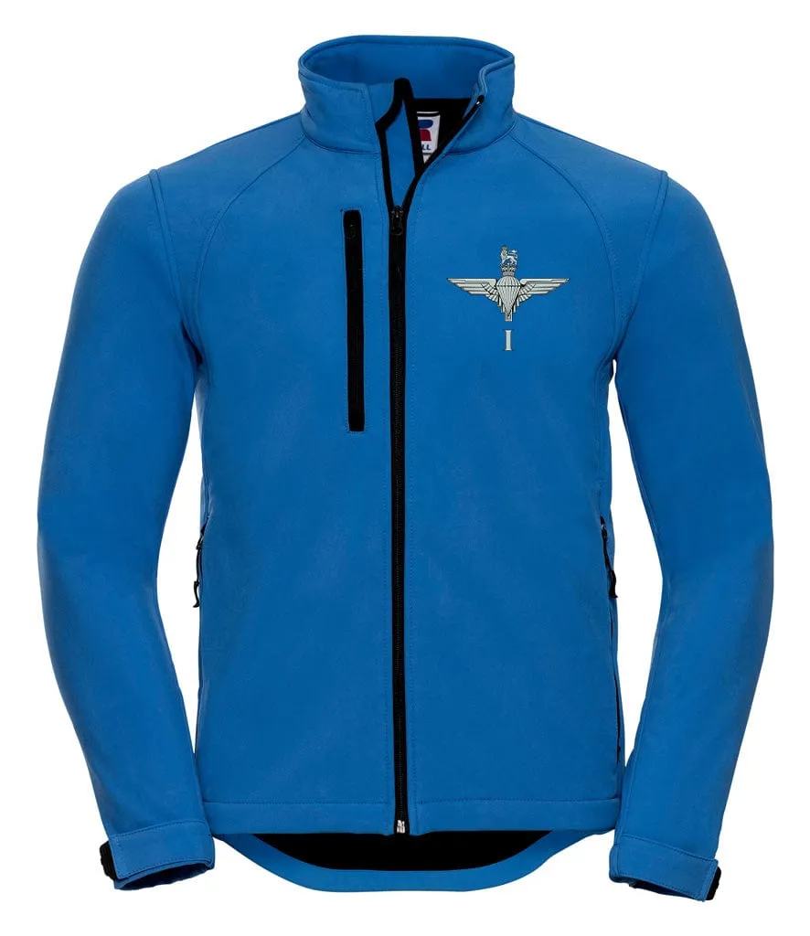 Parachute Regiment 1 PARA Embroidered 3 Layer Softshell Jacket