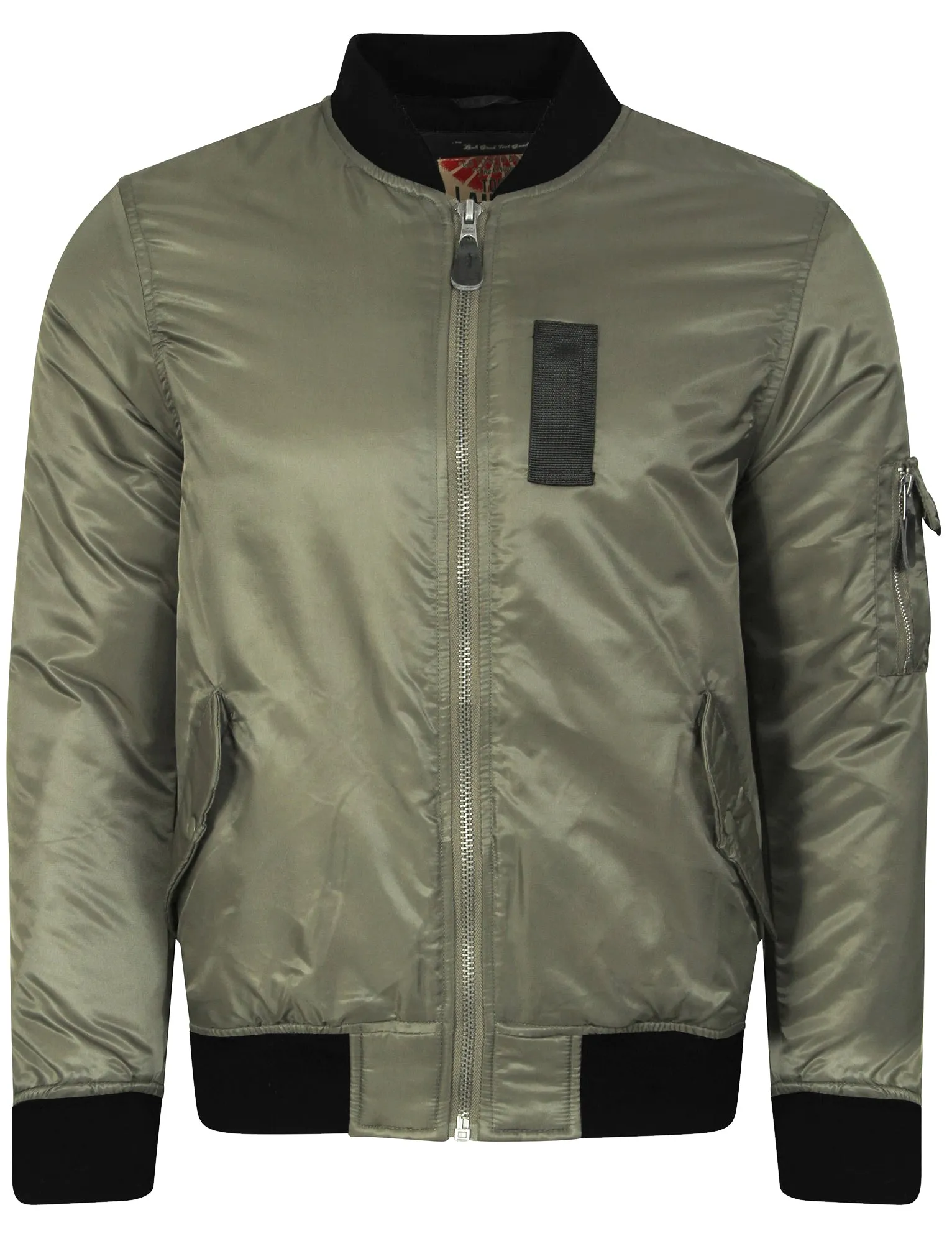 Paulton Bomber Jacket in Mink - Tokyo Laundry