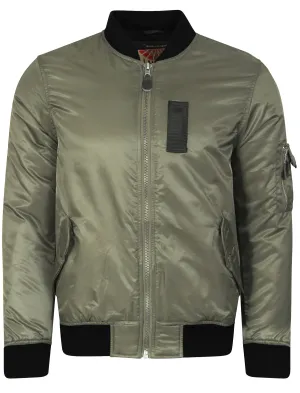 Paulton Bomber Jacket in Mink - Tokyo Laundry