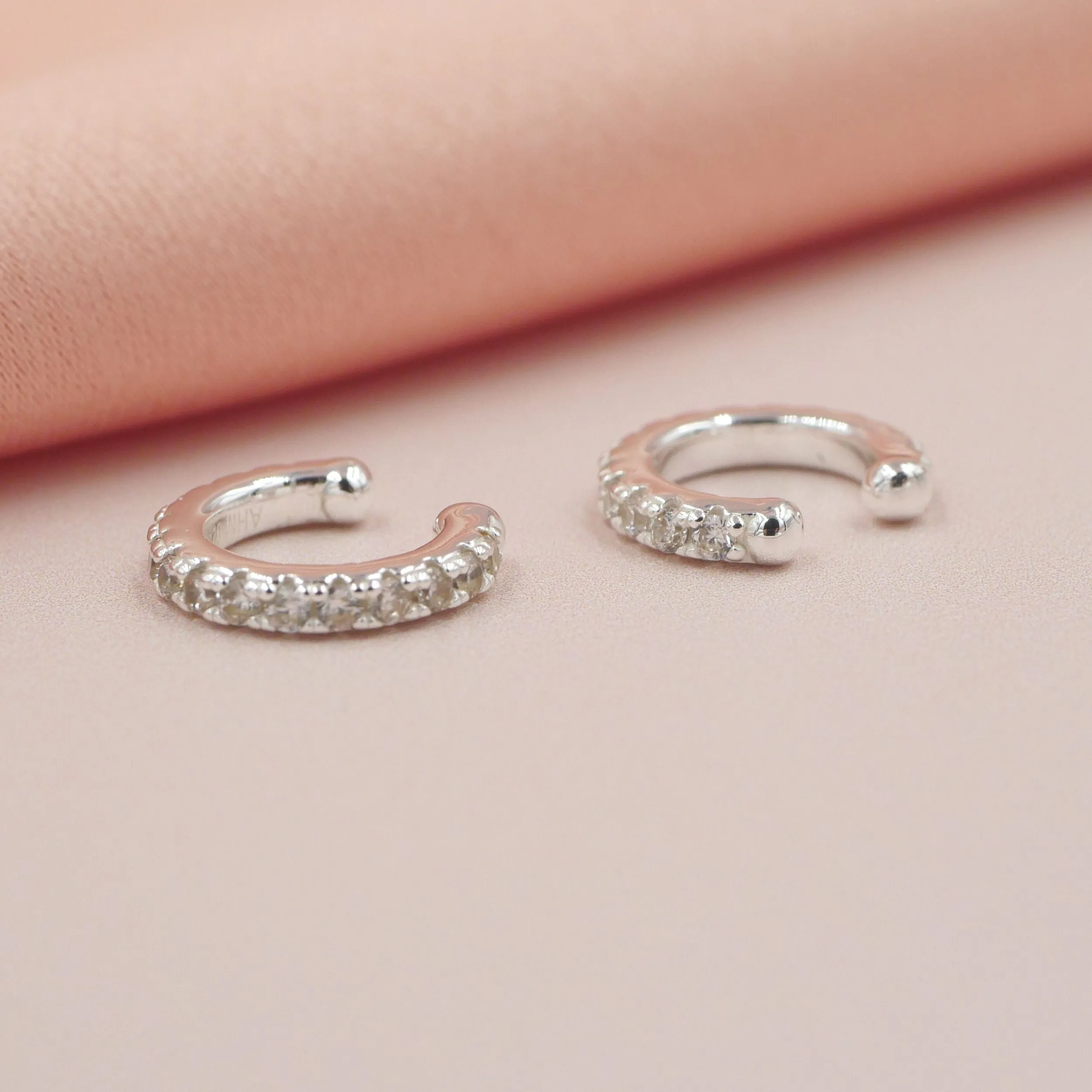 Pave Ear Cuff