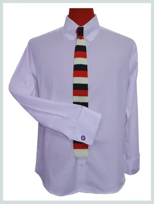 Penny Collar Shirt |  Vintage Lavender Shirt For Men