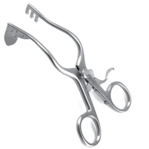 Perkins Retractor - Spikes on Left