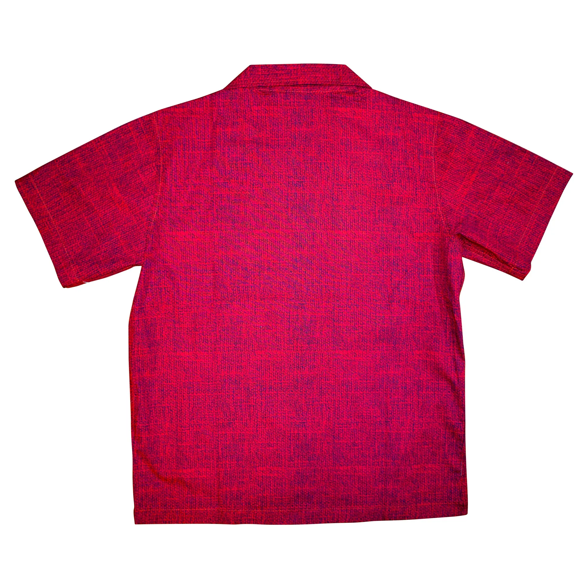 Pineapple Panel Boy's Shirt