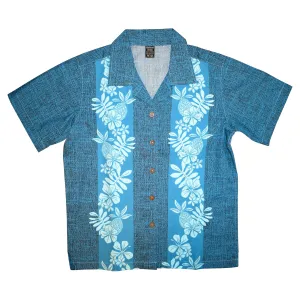 Pineapple Panel Boy's Shirt