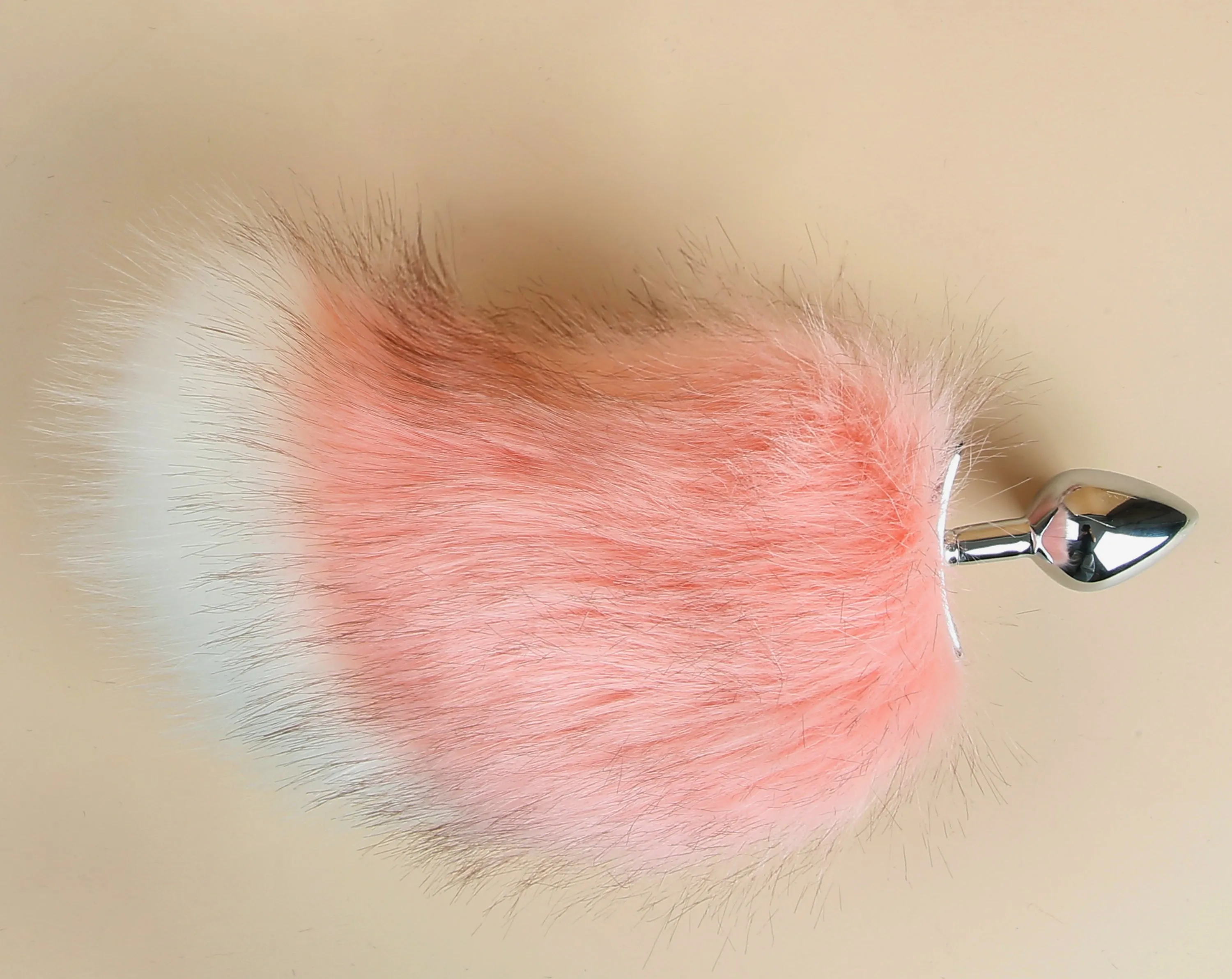 pink bunny tail plug and ear set bunny tail butt plug tail and ear plug set rabbit tail buttplug bunny ear rabbit ear petplay sextoy mature