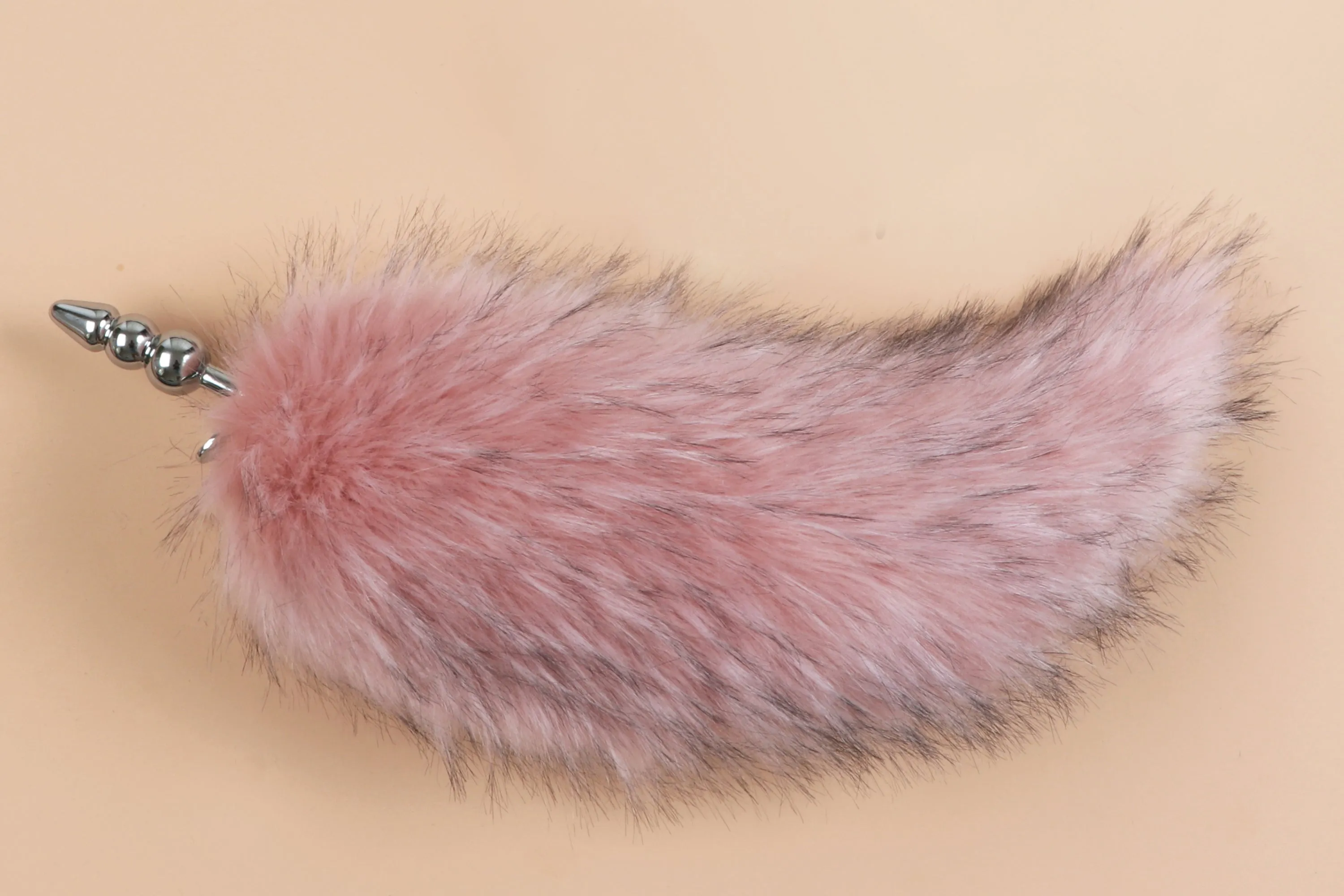 pink fox tail plug and ear set wolf tail buttplug and ear fox tail butt plug tail kitten ear petplay anal plug ass sextoyfor couple