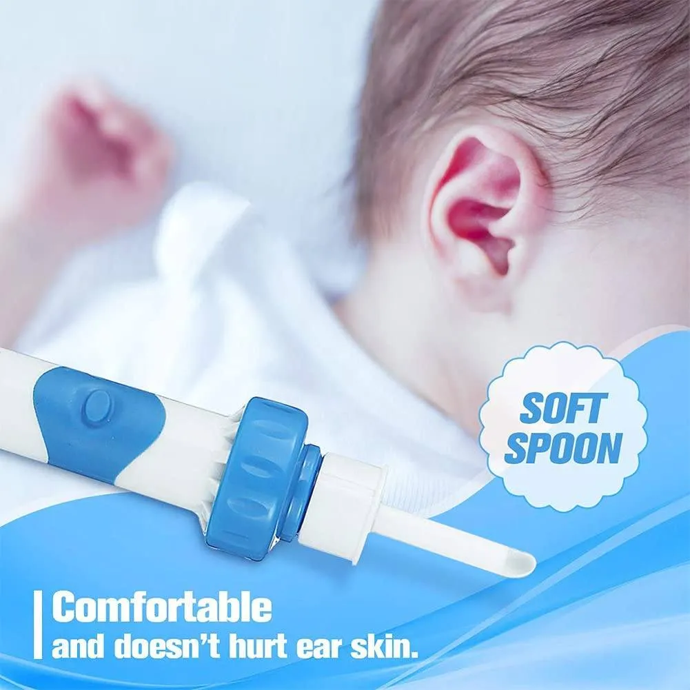 Portable Automatic Electric Vacuum Ear Wax Remover
