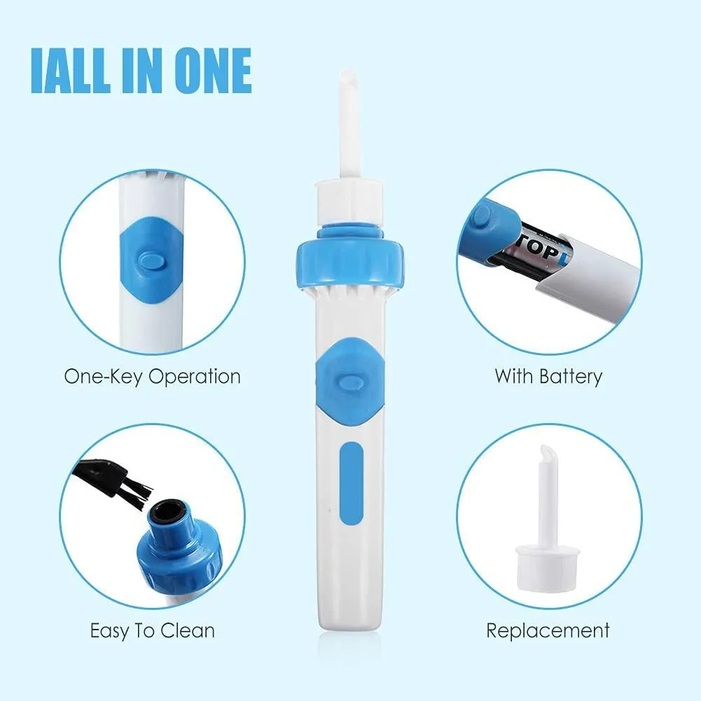 Portable Automatic Electric Vacuum Ear Wax Remover