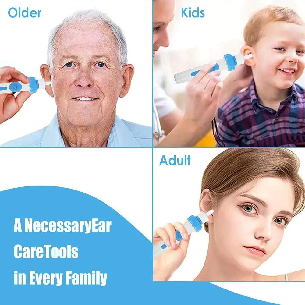 Portable Automatic Electric Vacuum Ear Wax Remover