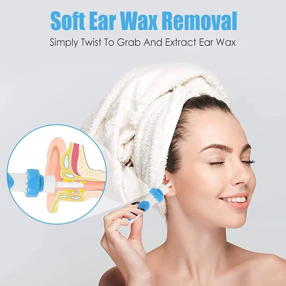 Portable Automatic Electric Vacuum Ear Wax Remover