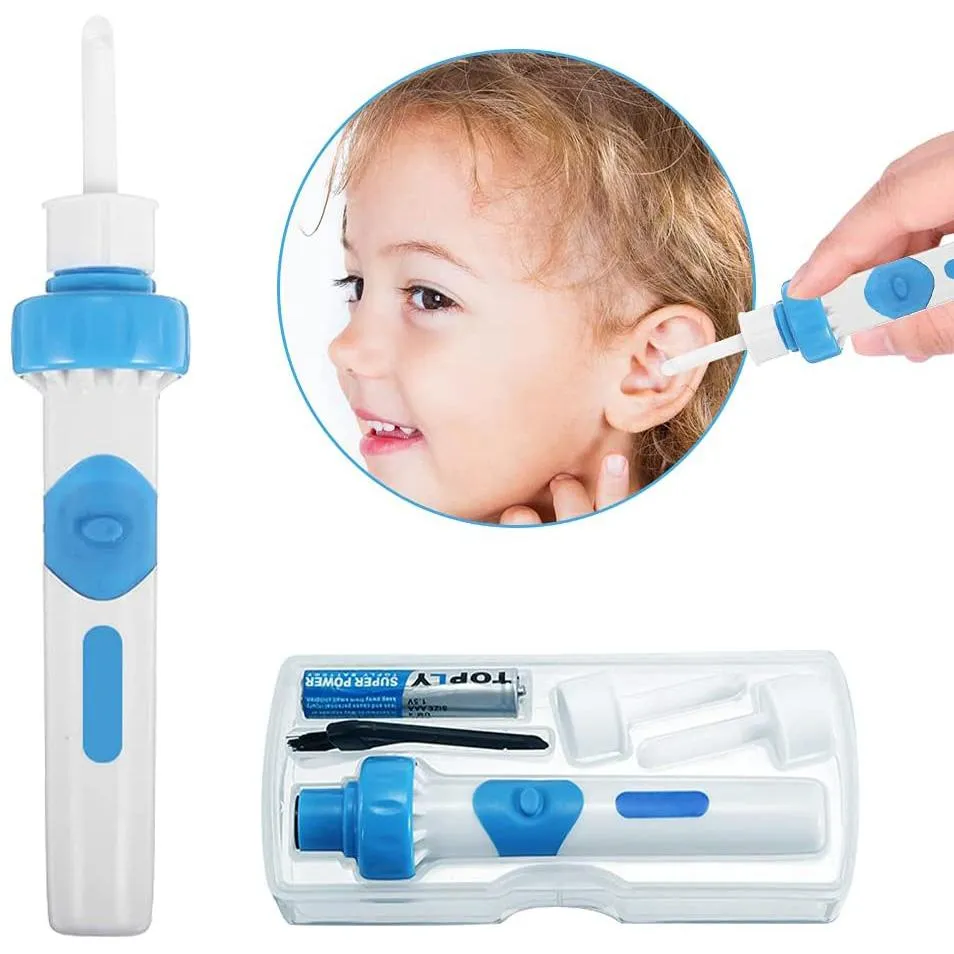 Portable Automatic Electric Vacuum Ear Wax Remover
