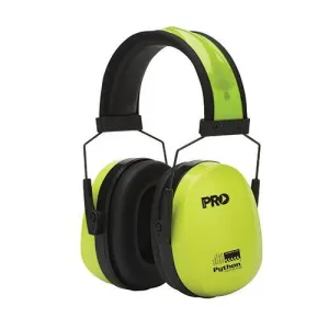 Pro Choice Python Slimline Earmuffs Class 5