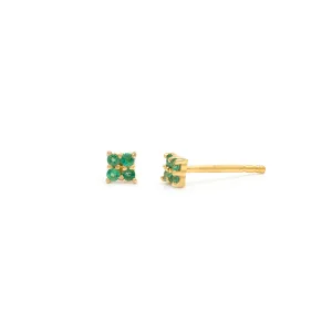 Quaditta Studs | Emerald