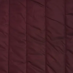 Quilted Coating - Burgundy - SALE