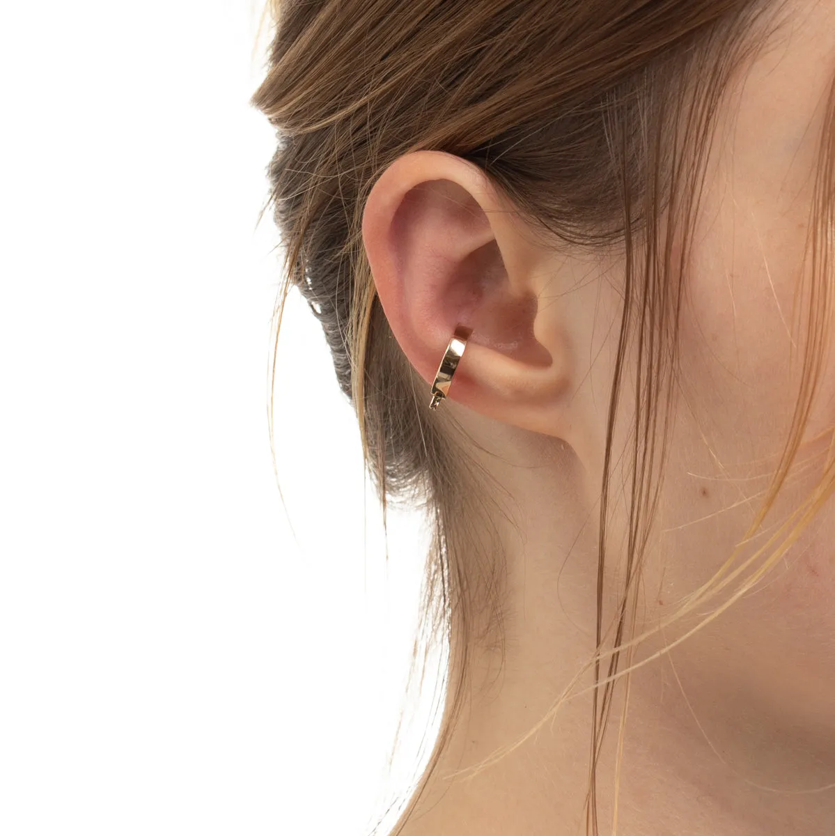 "Beluga" Diamond Ear Cuff