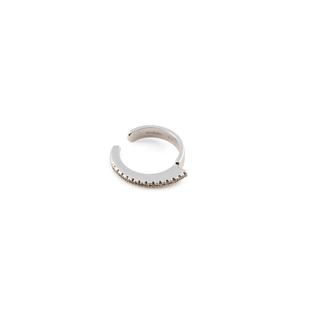 "Beluga" Diamond Ear Cuff