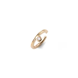 "Beluga" Diamond Ear Cuff