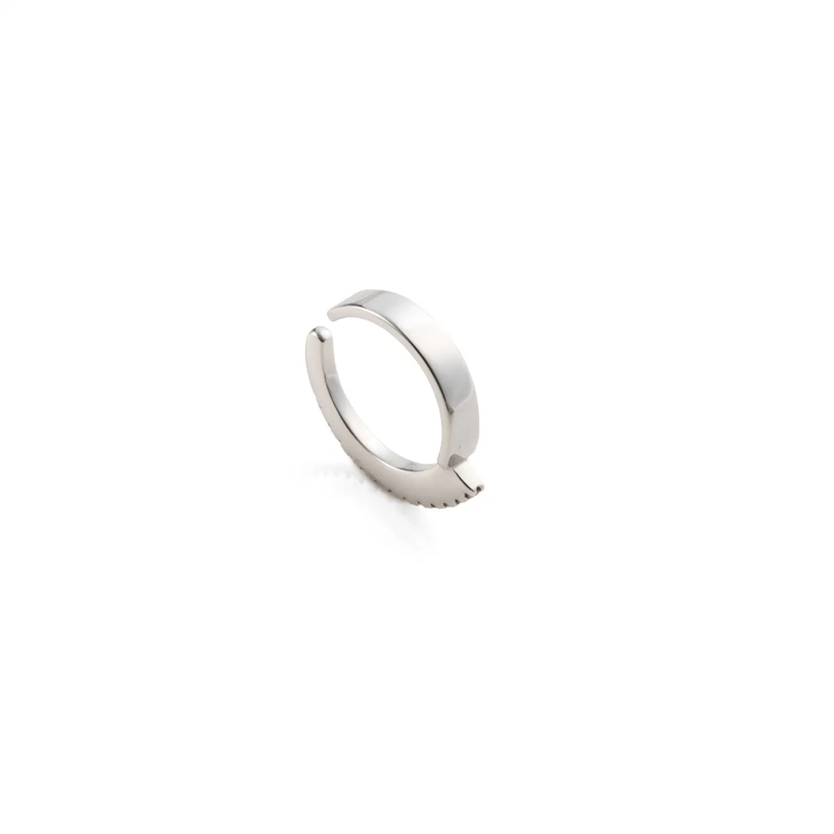 "Beluga" Diamond Ear Cuff