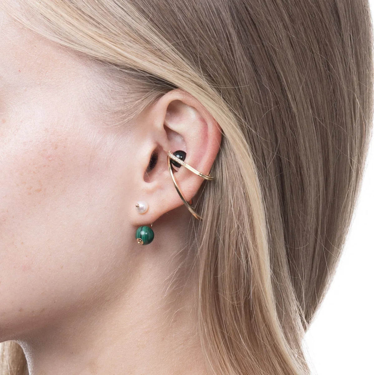 "Bow" Ear Cuff Large size