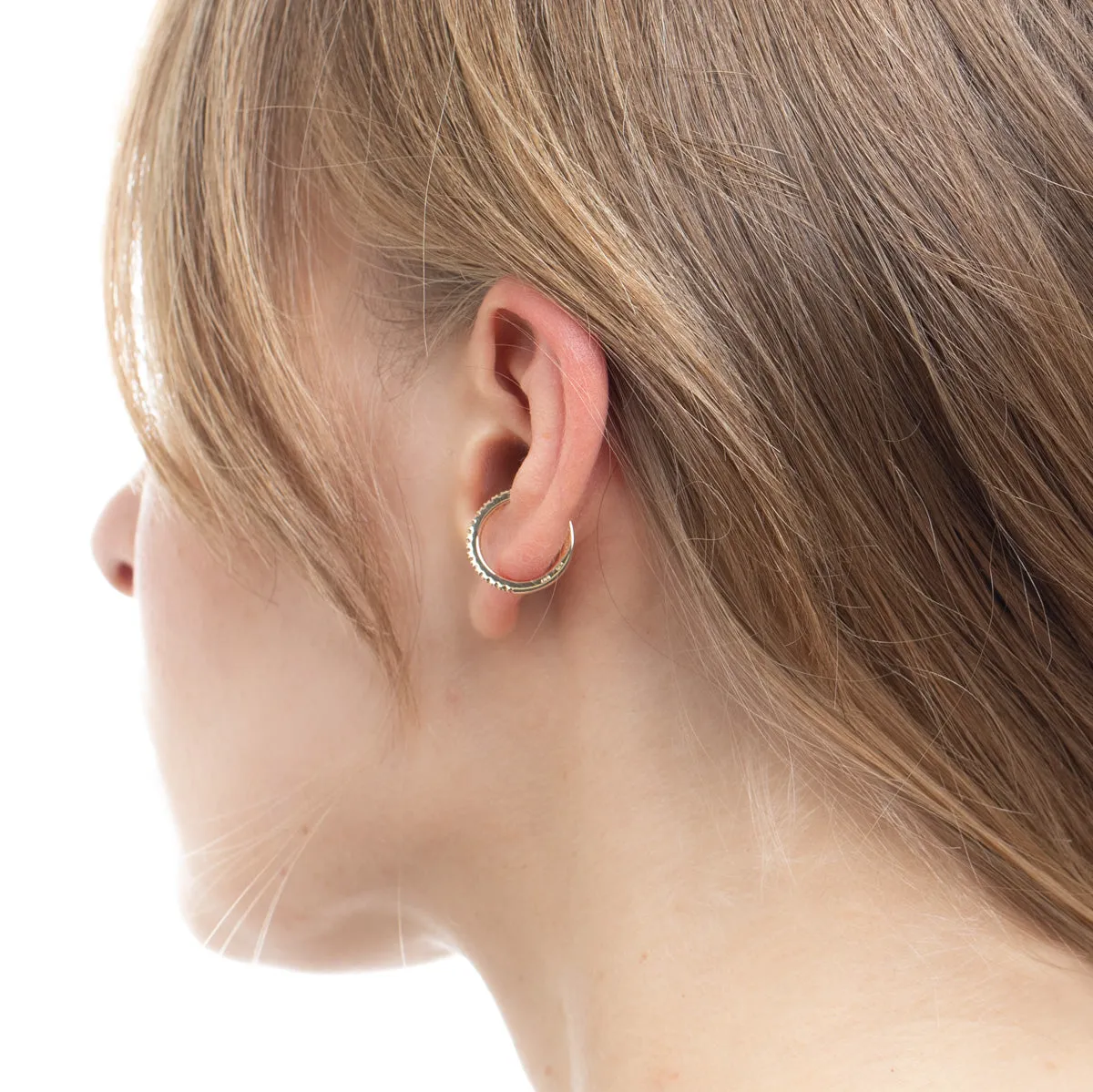 "Gossamer" Diamond Ear Cuff