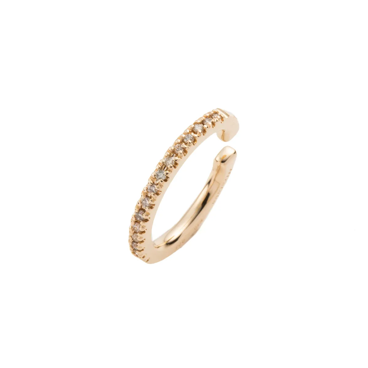 "Gossamer" Diamond Ear Cuff