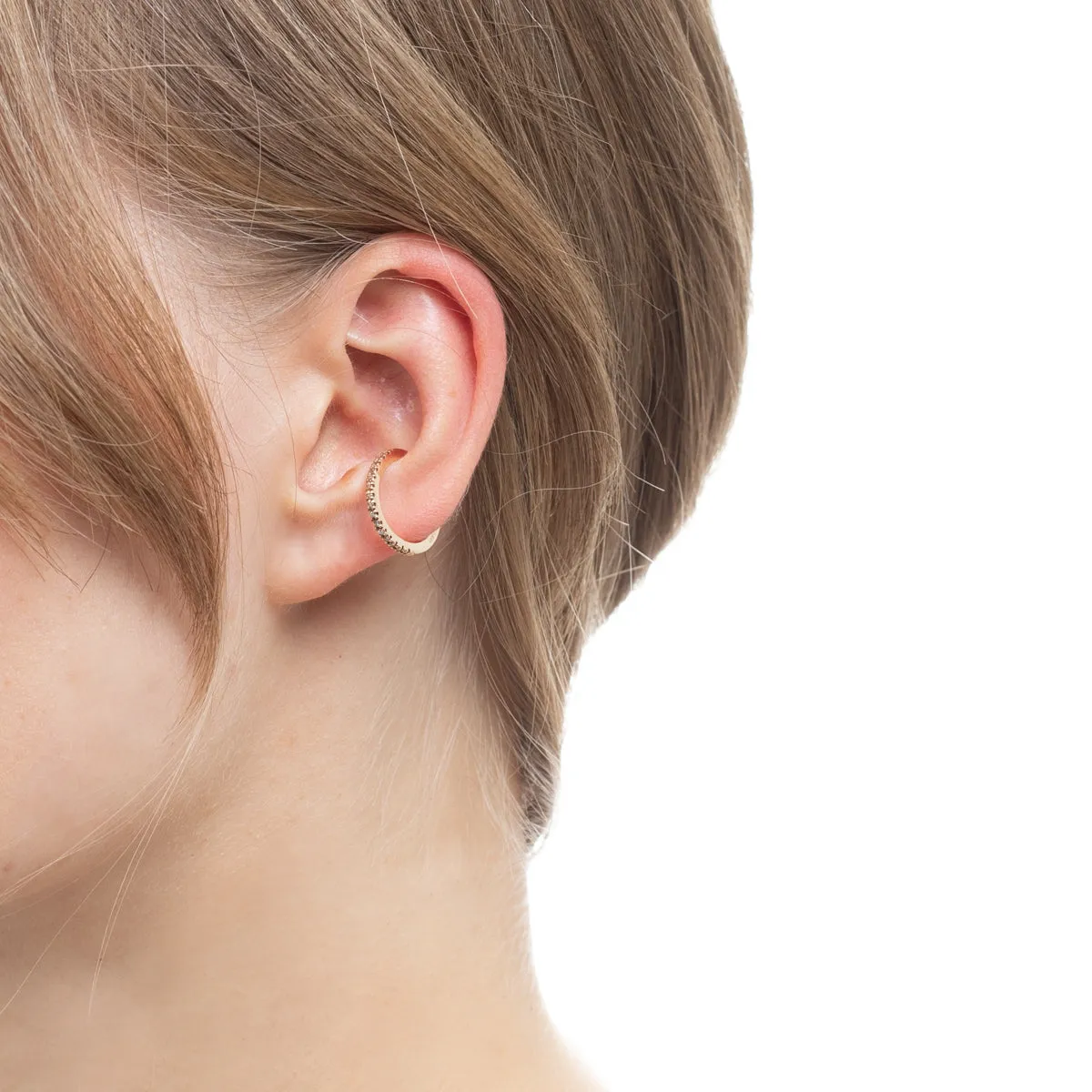 "Gossamer" Diamond Ear Cuff