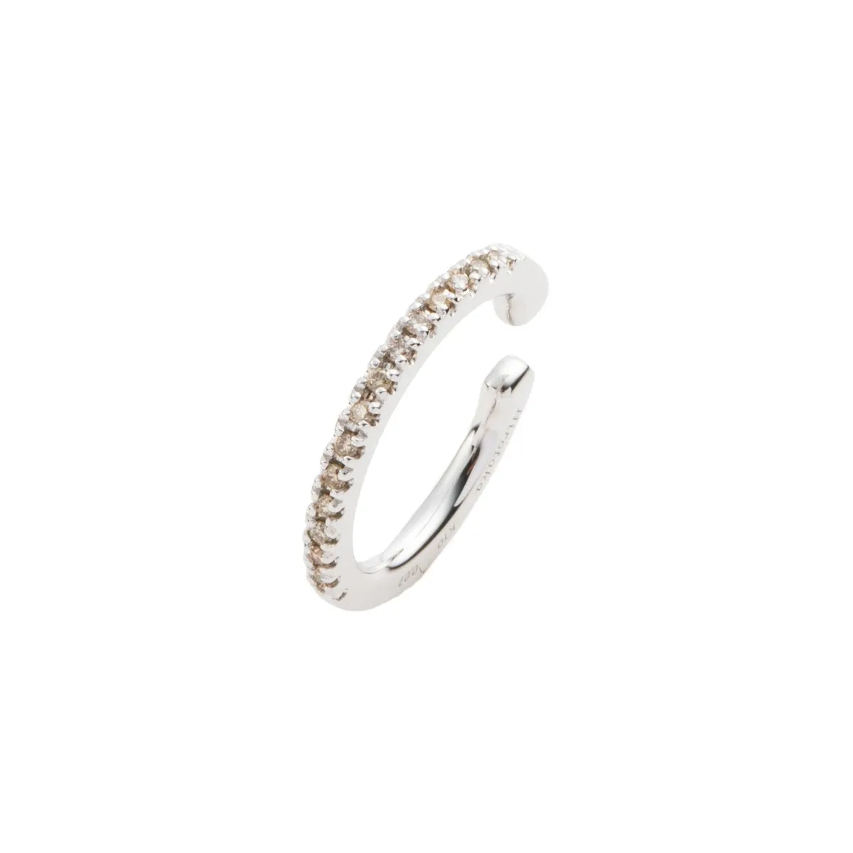 "Gossamer" Diamond Ear Cuff