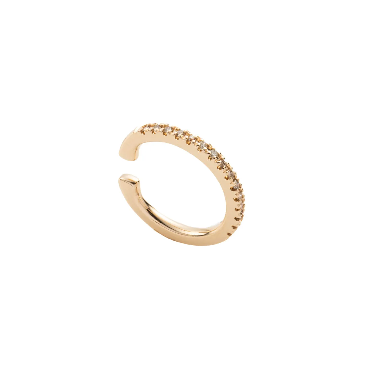 "Gossamer" Diamond Ear Cuff