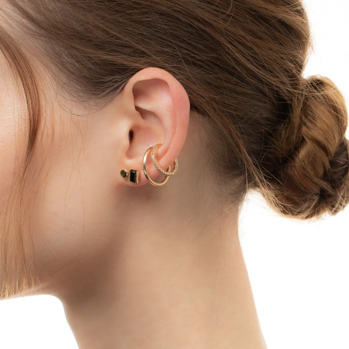 "Gossamer" Diamond Ear Cuff
