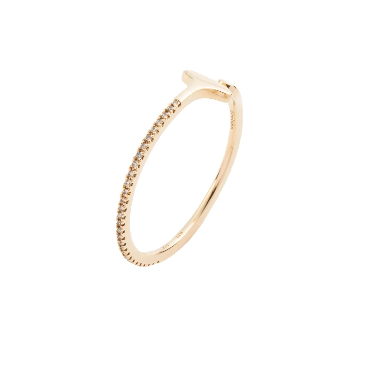 "Gossamer" Oversized Diamond Ear Cuff Large size