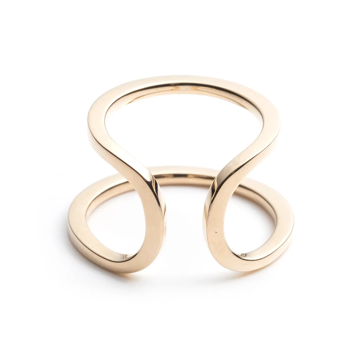"Manhattan" Double Line Ear Cuff