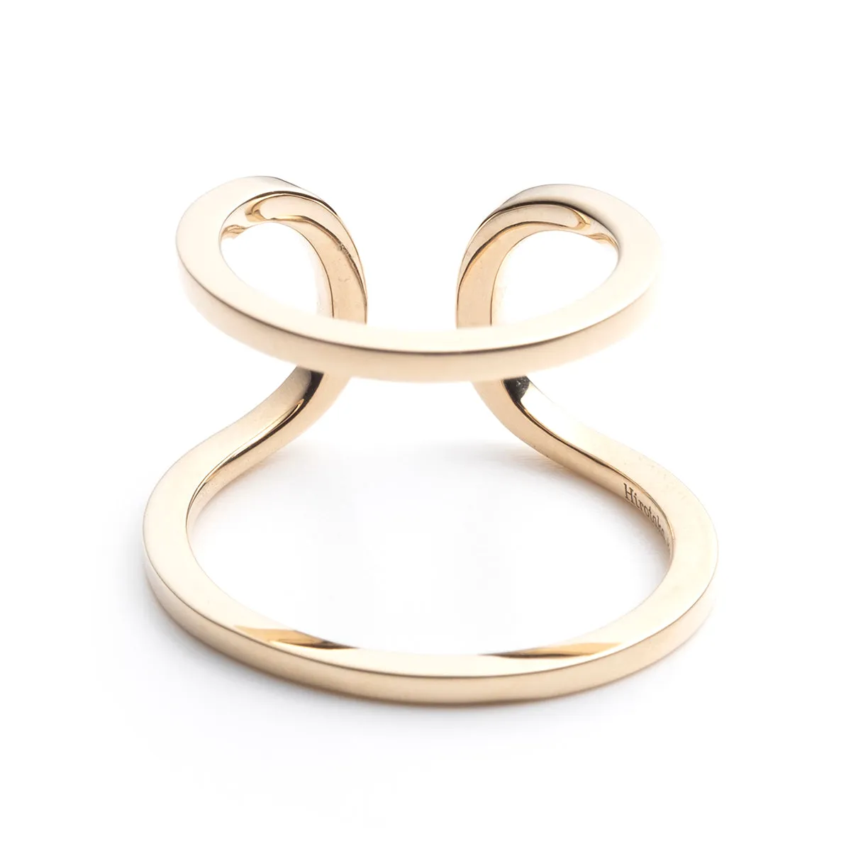 "Manhattan" Double Line Ear Cuff