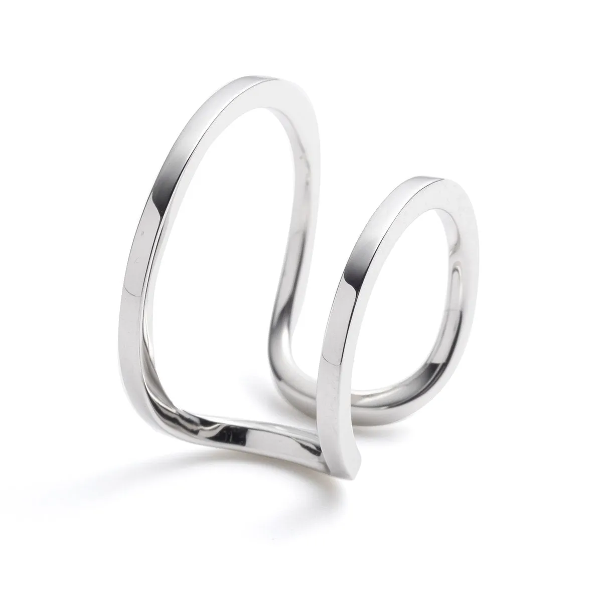 "Manhattan" Double Line Ear Cuff