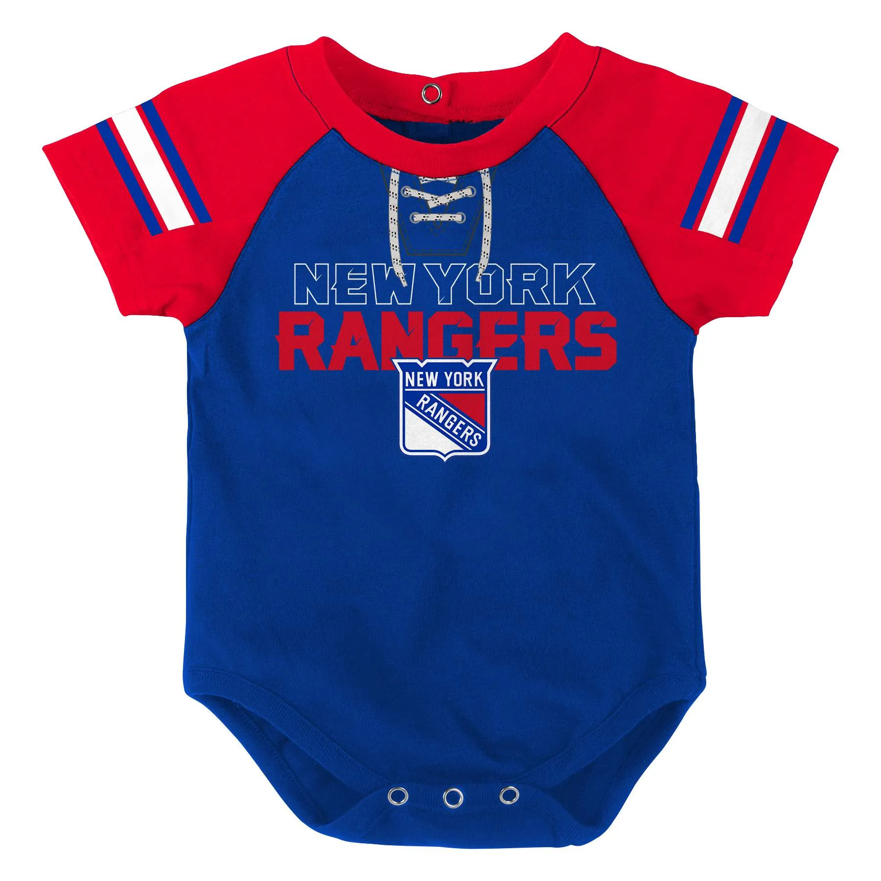 Rangers Baby Creeper, Bib and Booties Set