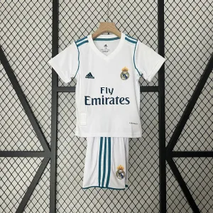 Real Madrid Retro 2017-18 - Children's Set