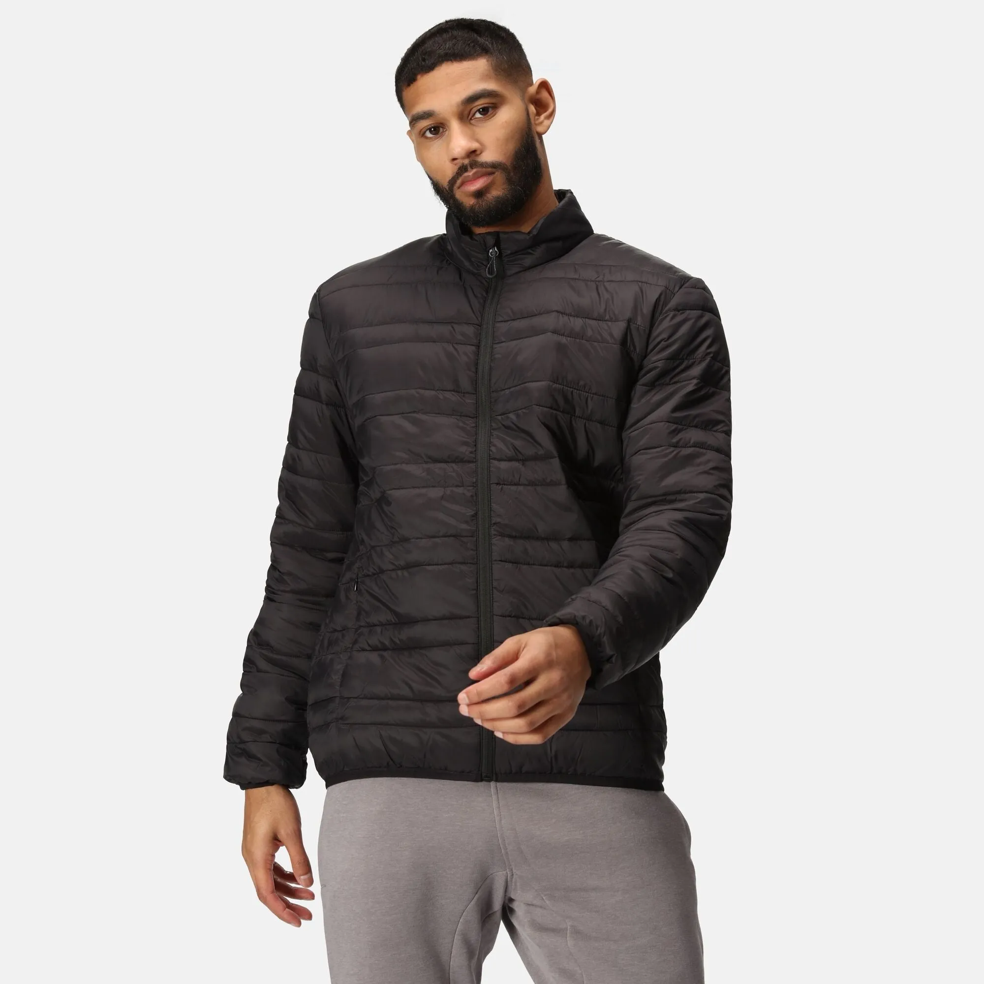 Regatta Firedown Men's Insulated Jacket | Lightweight | Showerproof | 3 Colours | S-3XL
