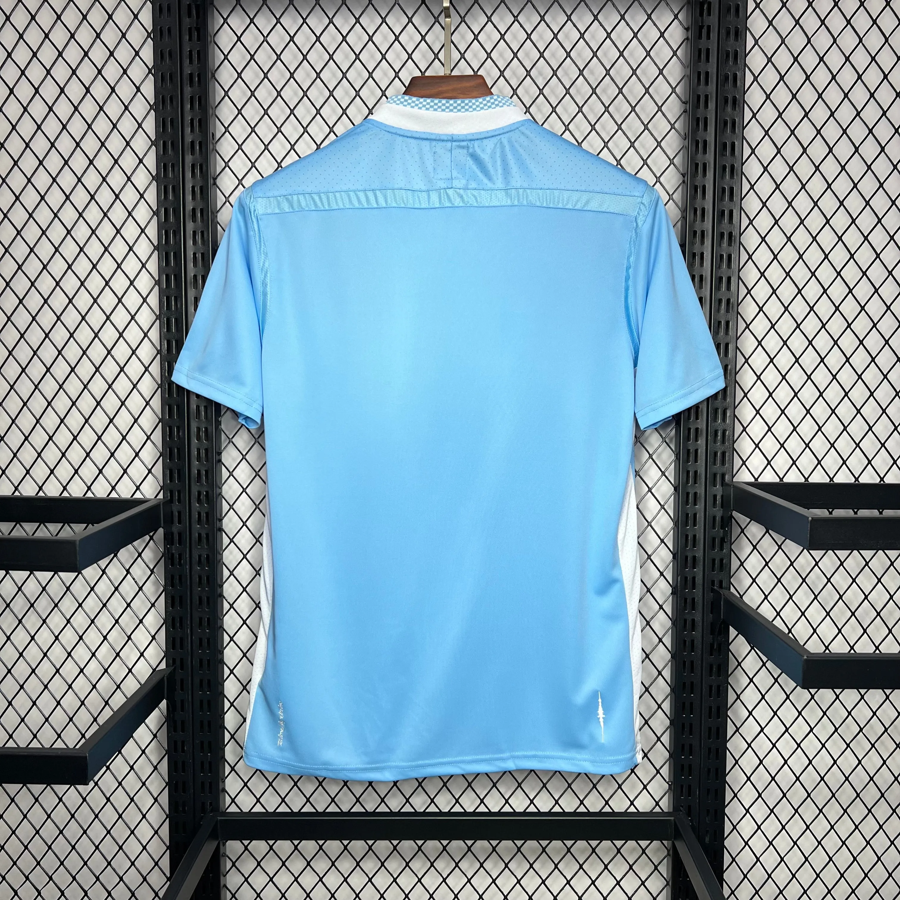 Retro Manchester City 2012 football shirt