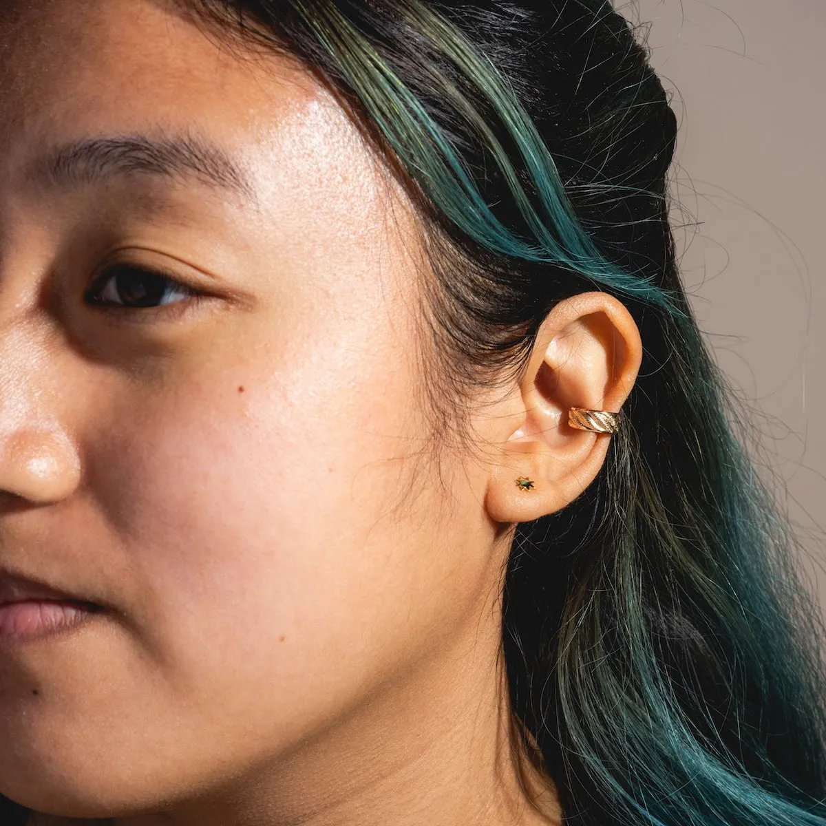 Ribbon Ear Cuff
