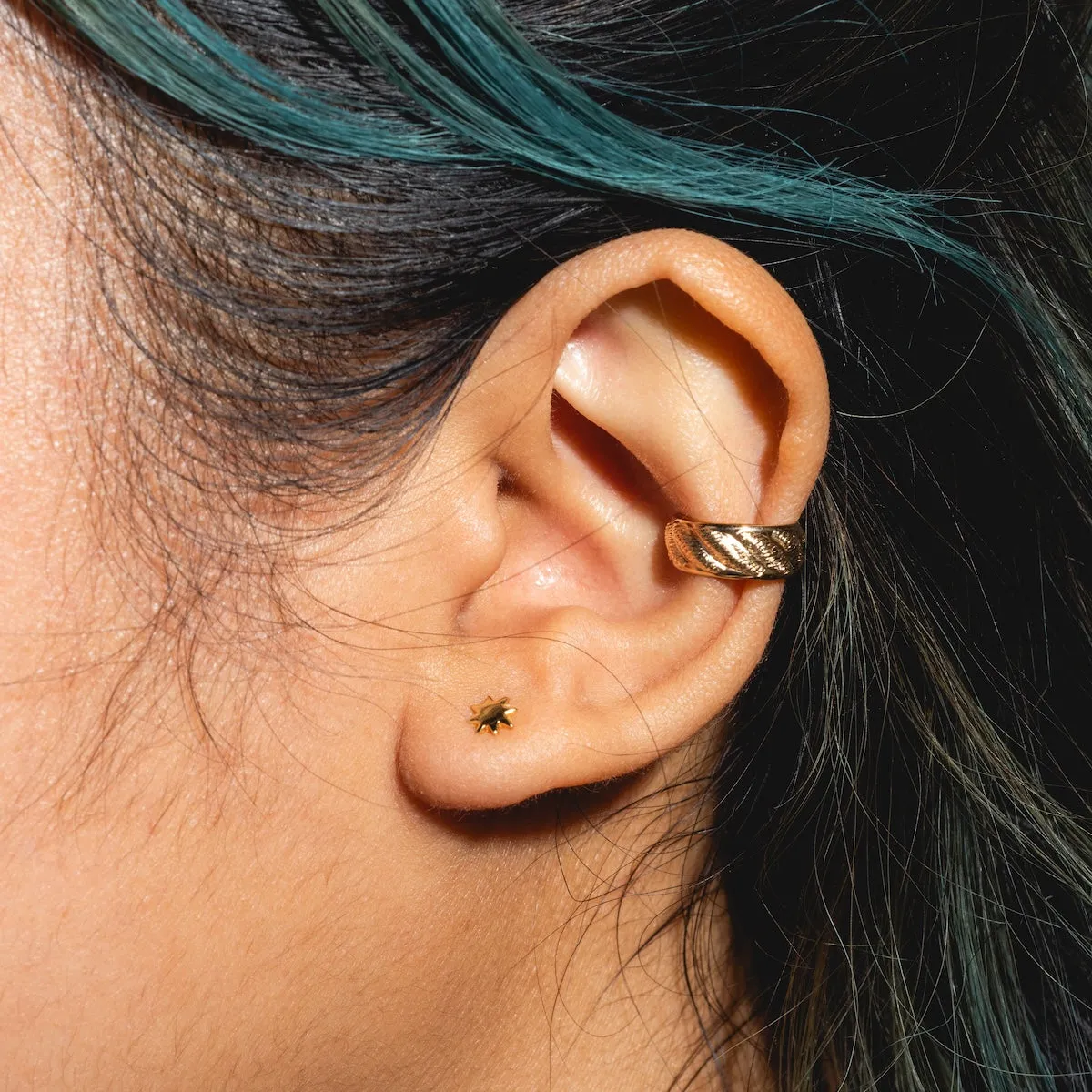 Ribbon Ear Cuff
