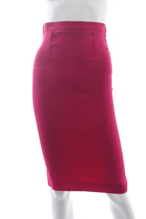 Roland Mouret Inca Stretch-Crepe Pencil Skirt