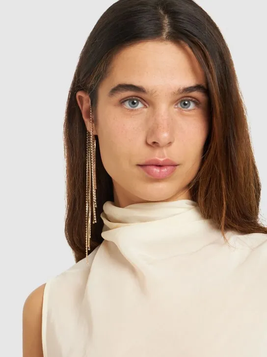 Rosantica   Circe crystal mono ear cuff 