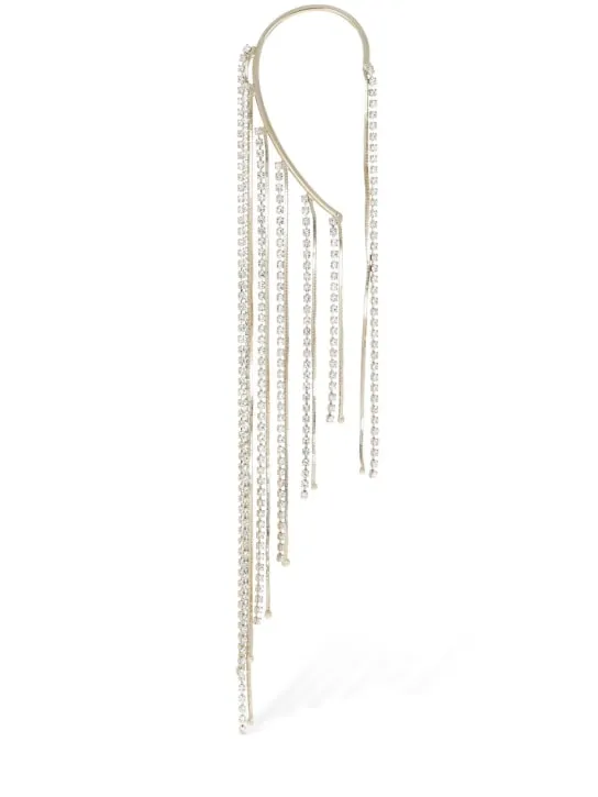 Rosantica   Circe crystal mono ear cuff 