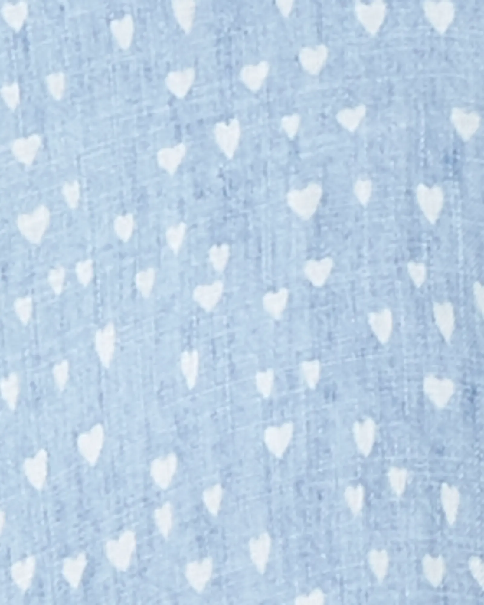 Rosaria 3/4 Sleeve Rolled Sleeve Button Back Button Down | Light Blue / White