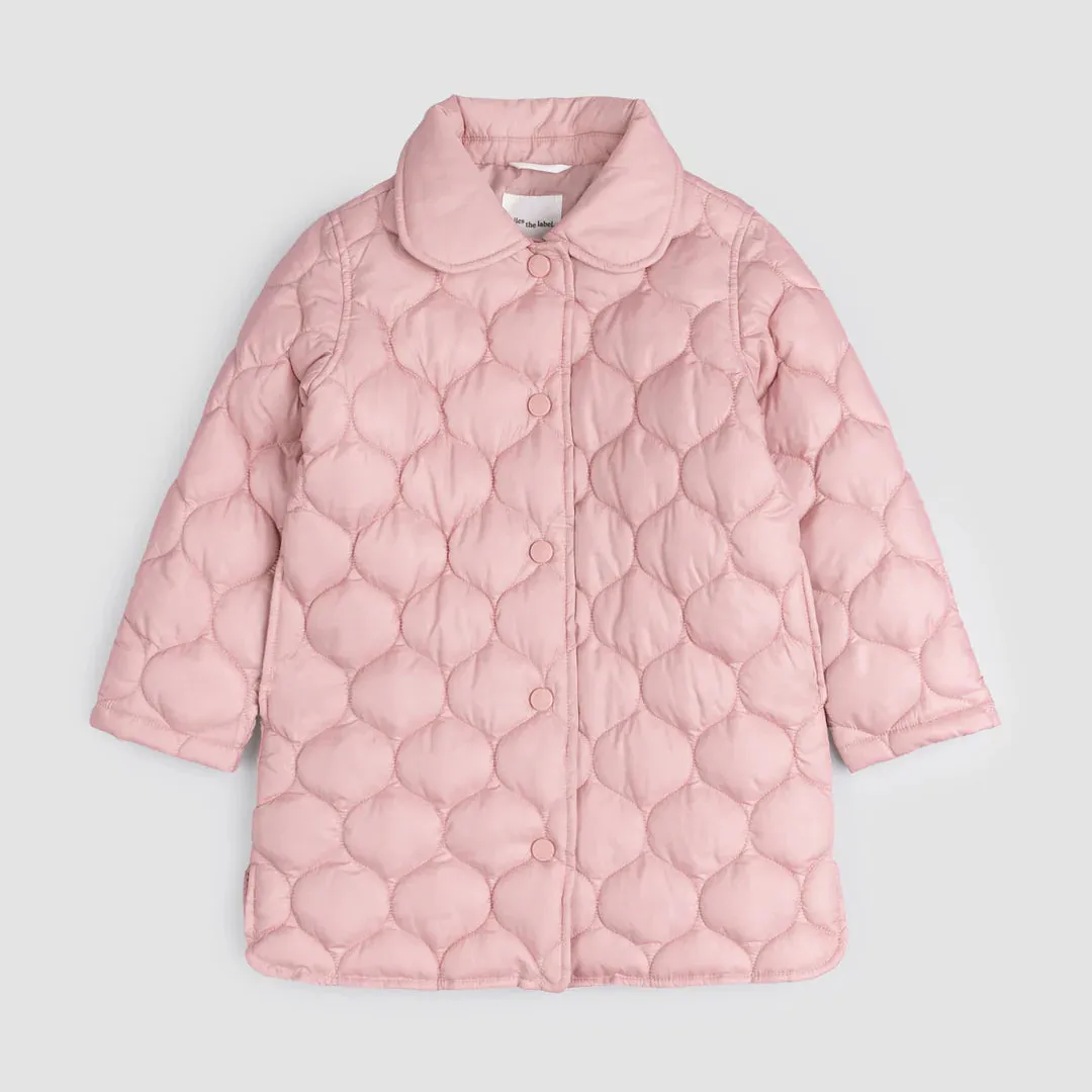 Rose Quilted Jacket