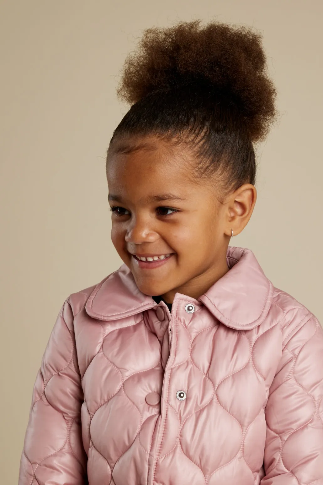 Rose Quilted Jacket