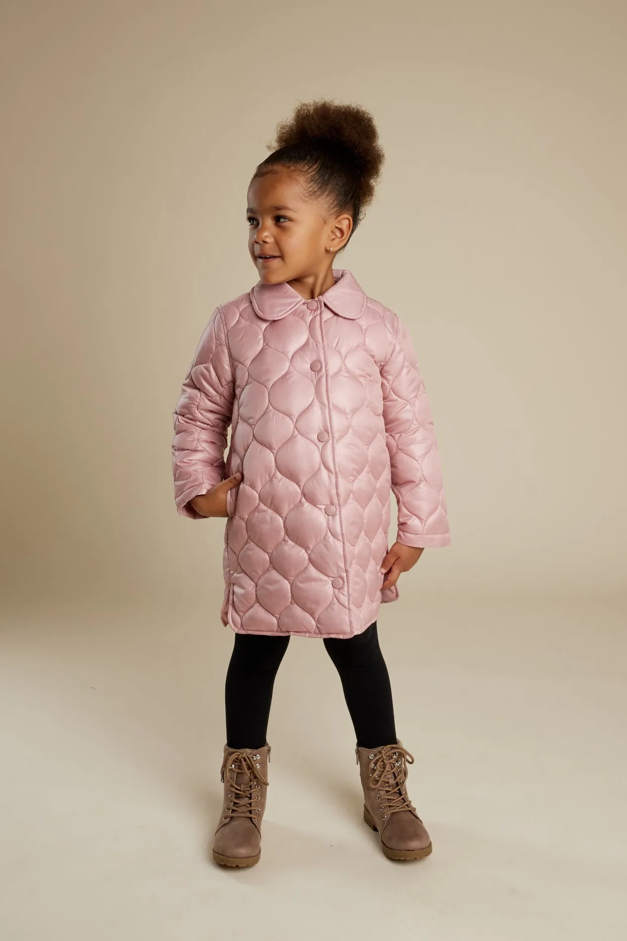 Rose Quilted Jacket